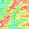 Rinderbach topographic map, elevation, terrain