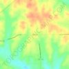 Whitman topographic map, elevation, terrain