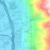 Lakeview Hills topographic map, elevation, terrain