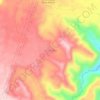 Santa Rita topographic map, elevation, terrain