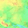 Vedby topographic map, elevation, terrain