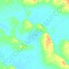 Bhadla topographic map, elevation, terrain