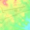 Aguaje el Zapote topographic map, elevation, terrain