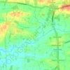 Twineham Green topographic map, elevation, terrain