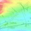 Flocklones topographic map, elevation, terrain