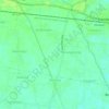 Karangbokeng topographic map, elevation, terrain