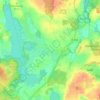 Schönweide topographic map, elevation, terrain