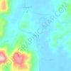 Kat Ta Lu topographic map, elevation, terrain