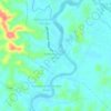 Kampung Sentol Patah topographic map, elevation, terrain