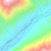 Navobod topographic map, elevation, terrain