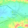 Kampung Wailiang topographic map, elevation, terrain