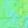 Dills topographic map, elevation, terrain