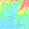 Panaytayan topographic map, elevation, terrain