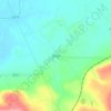 Fieries topographic map, elevation, terrain