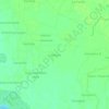 Kambata topographic map, elevation, terrain