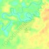 Yaniruma topographic map, elevation, terrain