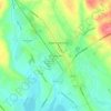 Perkiomen Place topographic map, elevation, terrain