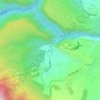 Bekhal topographic map, elevation, terrain