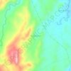 Rinondoran topographic map, elevation, terrain