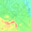 Five Corners topographic map, elevation, terrain