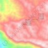 Soledad topographic map, elevation, terrain