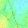 Gundur topographic map, elevation, terrain