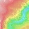 Skåbu topographic map, elevation, terrain