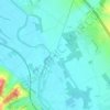 Sixte topographic map, elevation, terrain