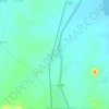 Yerrampalli topographic map, elevation, terrain