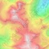 Батак topographic map, elevation, terrain