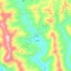 Layang topographic map, elevation, terrain