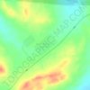 Neom Residential Camp 01 topographic map, elevation, terrain