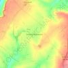 Goadby Marwood topographic map, elevation, terrain