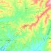 Safita topographic map, elevation, terrain