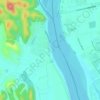 ສາມຫລ່ຽມທອງຄຳ topographic map, elevation, terrain