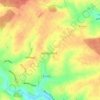 Hempstead topographic map, elevation, terrain