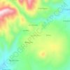 Laguna Seca topographic map, elevation, terrain