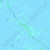 Brandon Bank topographic map, elevation, terrain