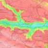 Gif-sur-Yvette topographic map, elevation, terrain