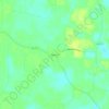 Florence topographic map, elevation, terrain