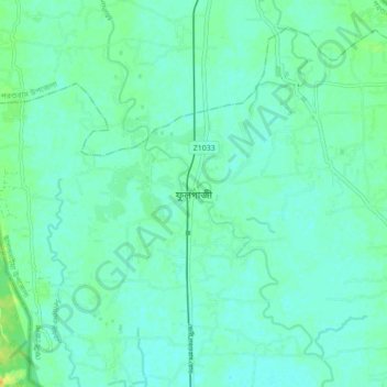 Fulgazi topographic map, elevation, terrain