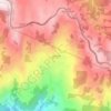 La Cima topographic map, elevation, terrain