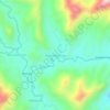 Ambodimanga topographic map, elevation, terrain