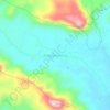 Padang Ganting topographic map, elevation, terrain