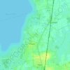 Sandbrink topographic map, elevation, terrain