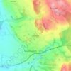 Manley topographic map, elevation, terrain