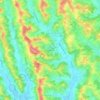 Drankovec topographic map, elevation, terrain