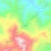 Ndoso topographic map, elevation, terrain