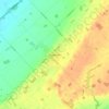 Ridgetown topographic map, elevation, terrain