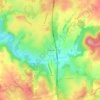 Le Bariolet topographic map, elevation, terrain